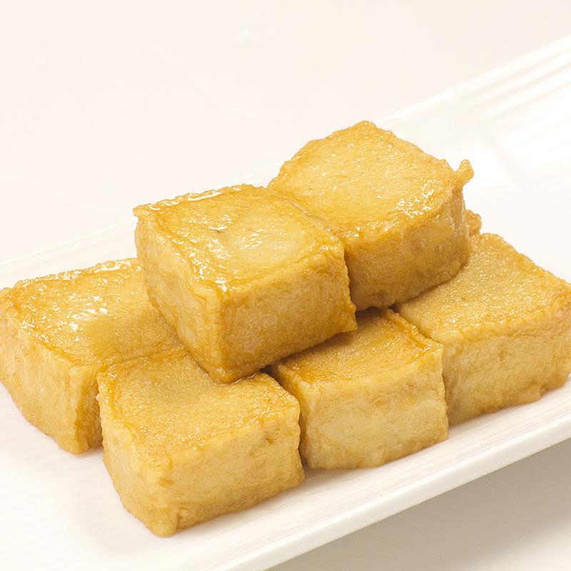 鱼豆腐500g商用鱼丸便利店关东煮生鲜超市咖喱鱼豆腐火锅食材