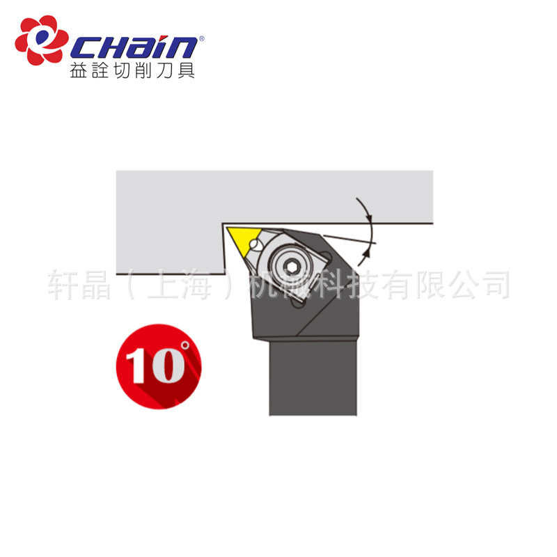 台湾益诠 数控外圆刀杆ETXNR/L-2020K16/2525M16/3232P16 车刀杆