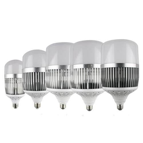 led球泡大功率节能灯泡超亮e27E40螺口80W100w200W瓦工厂灯厂房灯