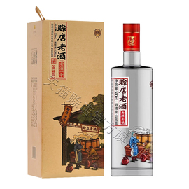 赊店老酒老酒壹號一号，52度绵柔型白酒，纯粮酿造口粮酒500ml