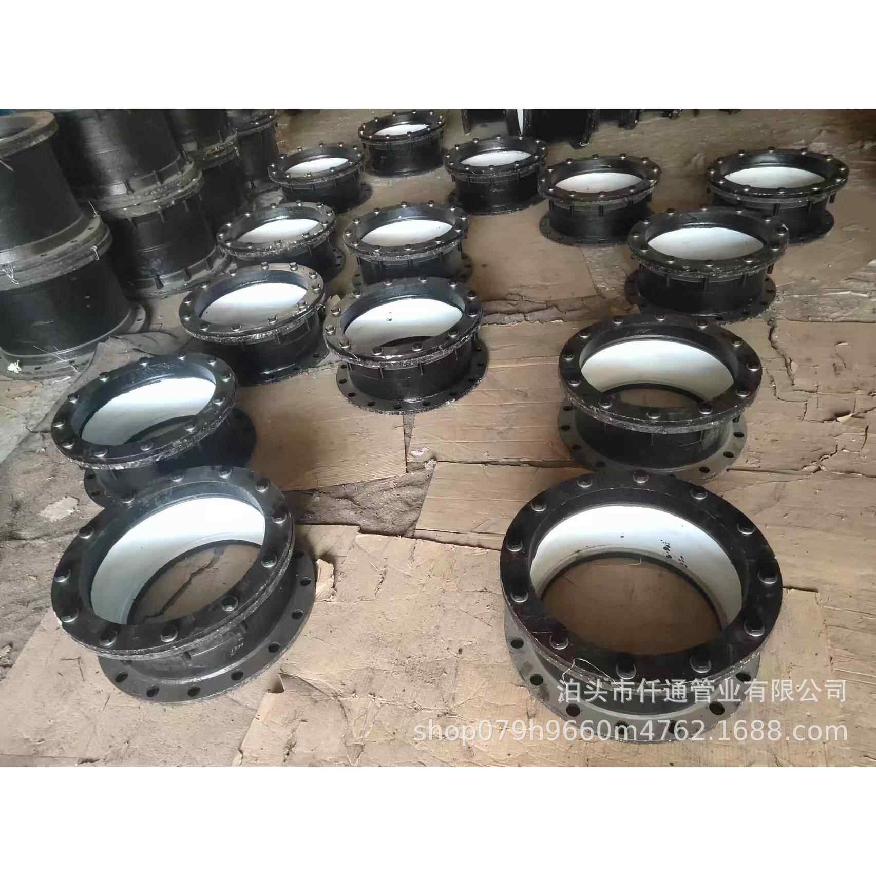 河北生产直销铁管压兰甲单法兰甲管伸缩器管道连接器规格齐全