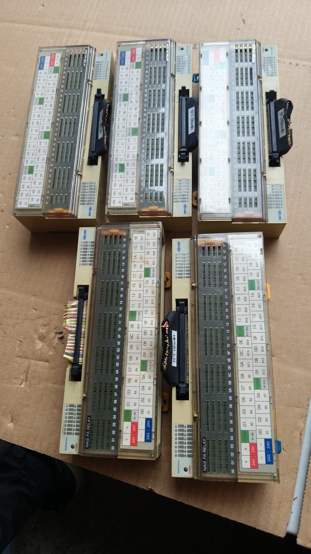 三元继电器模组，R32C-NS5A-40P