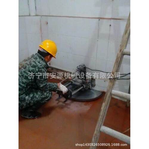 墙壁413机切割机墙机切电动壁墙切割带轨道手动/自动墙壁切割机