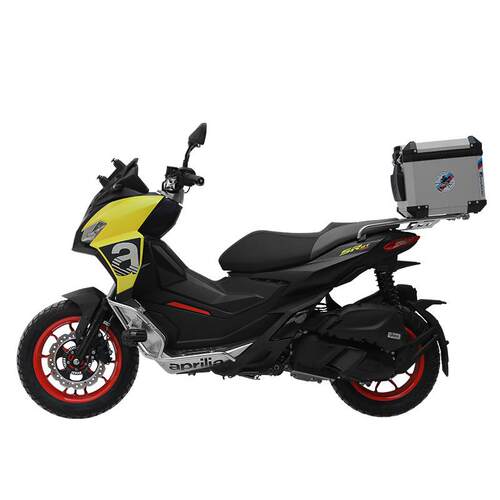 GSADV适用阿普利亚SR GT200尾箱后备护杠改装铝合金Aprilia尾架
