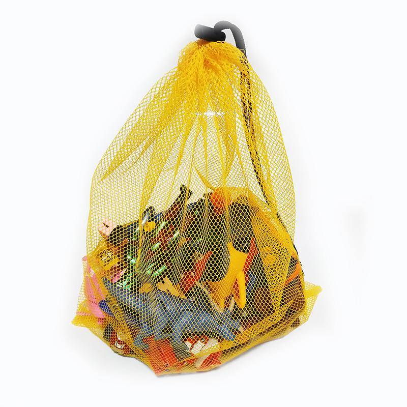 玩收纳袋抽绳束口网童袋儿玩具宝宝明整透理袋积木l9YqLgD4具收纳
