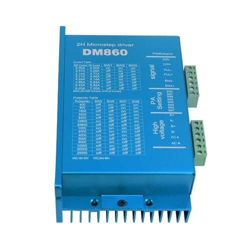 DM860DSP数字式57/60/86型步进电机驱动器代替M860H/DMA860H