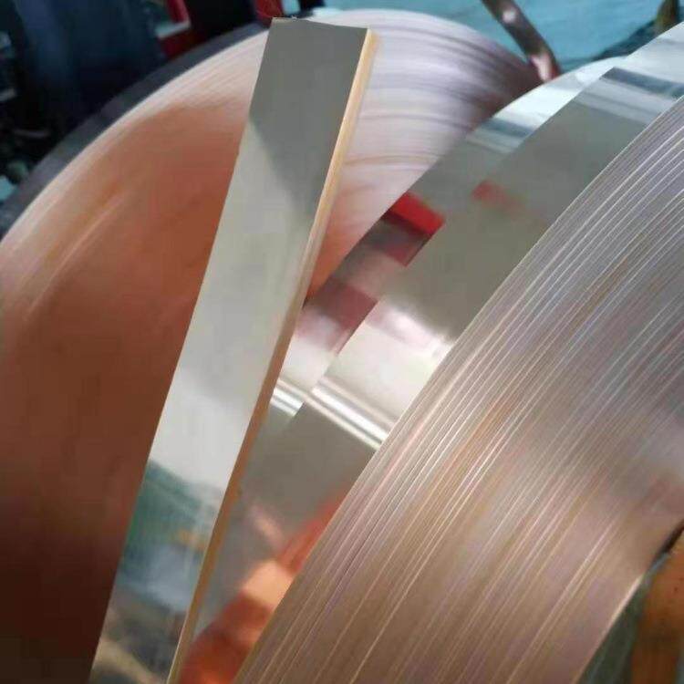 T2镀锡紫铜卷排配电柜镀锡铜排规格齐全T3紫铜排镀银紫铜排