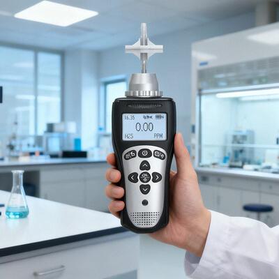 便携一气体检测仪LEL/CO/H2S/O2气体浓度仪受限空间气体分析仪