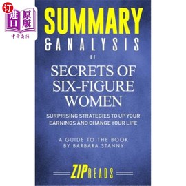 海外直订summary&analysisofsecretsofsix-figurewomensurprisingstrategiestoupy《六位数女性的秘密提高收