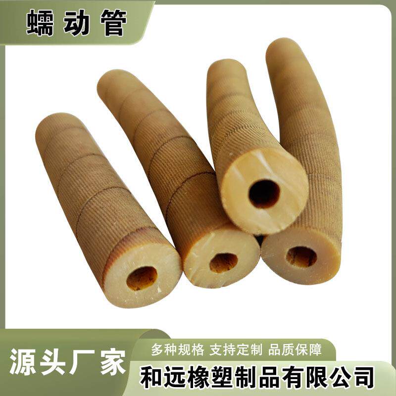 厂家供应蠕动泵专用硅胶软管 米黄色工业用输送液体硅胶软管