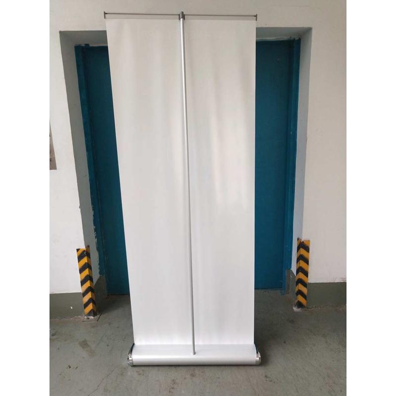 铝合金亮盖水滴形易拉宝易拉架广告宣传活动流动海报架展示架落