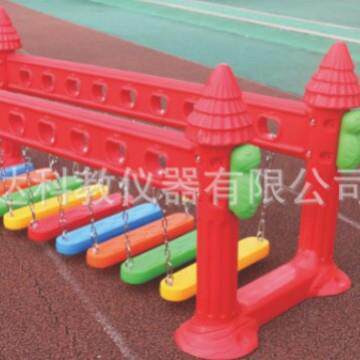 幼儿园荡桥扶手铁链 儿童户外感统训练器材平衡桥独木桥 游乐设施