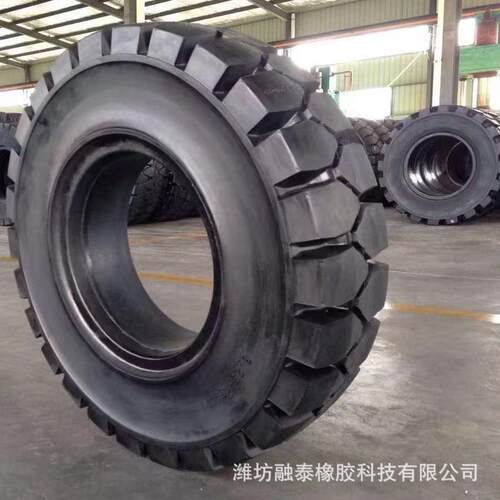 正新16*6-8、15*4.5-8、400-8、500-8、18*7-8、21*9-叉车实心胎