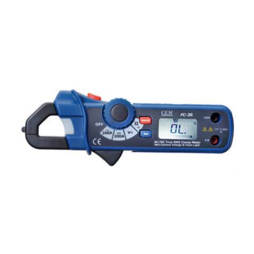 交直流钳型表FC-36/600V钳形电流表/CEM华盛昌钳表 非接触电压