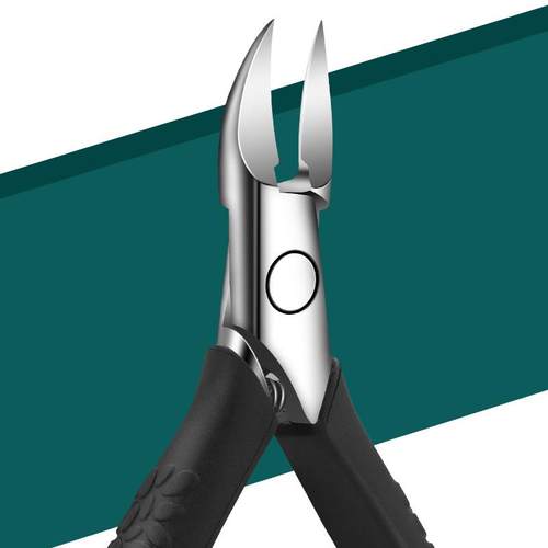 高档指甲斜指刀甲沟专用甲剪家用尖嘴鹰嘴指甲口钳修脚神器炎工具