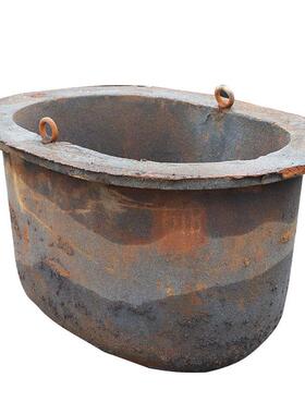 胡成铸铁坩埚，颗粒炉坩埚，电炉坩埚，压铸炉坩埚