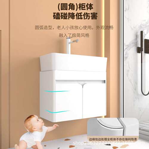 小户型太空不锈钢挂墙柜式窄边吊柜浴室柜镜柜组合加厚不锈钢柜
