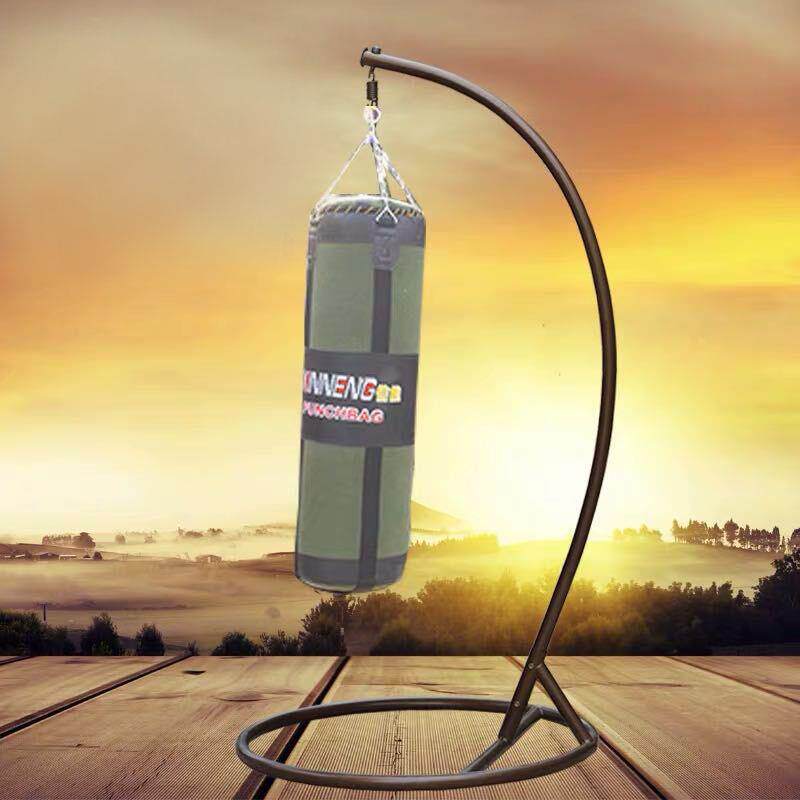 沙袋吊架支架家用室内健身器械墙上沙包悬挂架子拳击藤椅固定架子