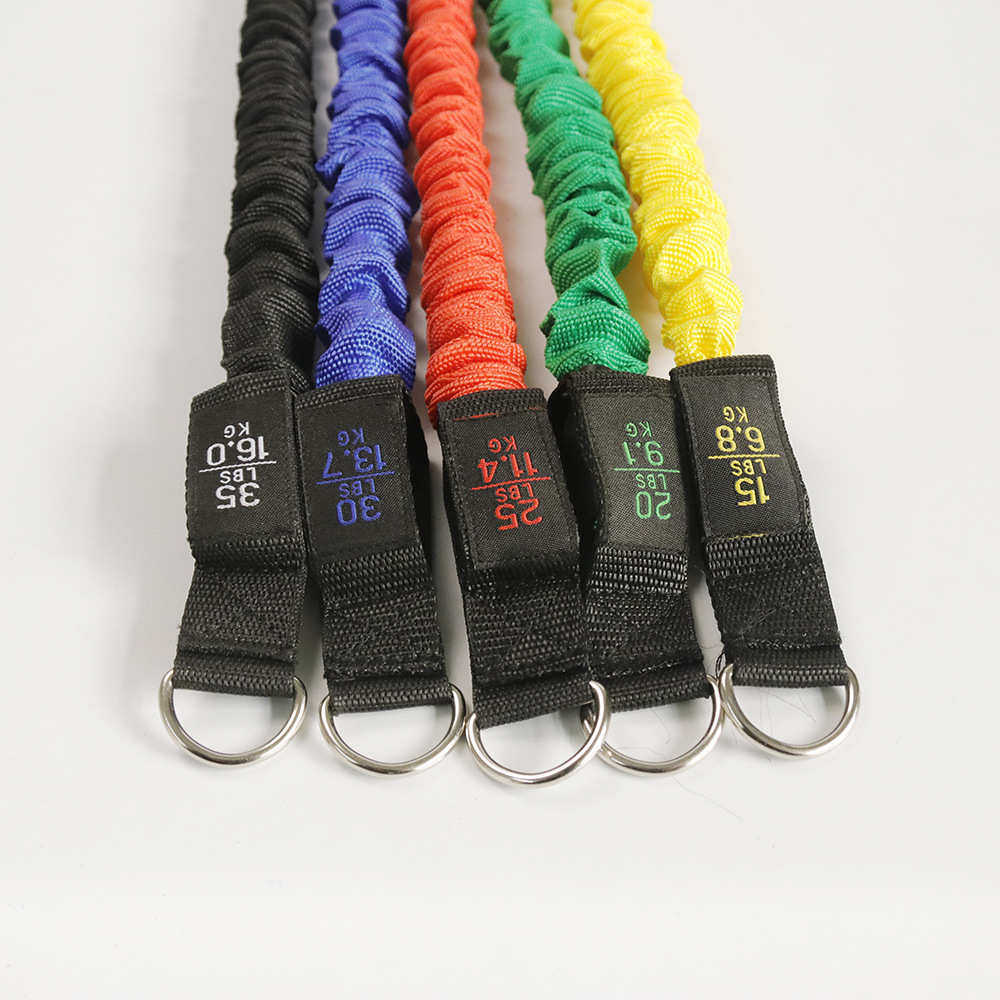 厂家批发拉力绳11件套拉力管肌肉训练带拉力器瑜伽健身器材拉力绳,运动/瑜伽/健身/球迷用品,握力器,淘宝优惠券,粉丝福利购,淘宝优惠卷