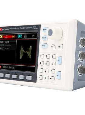 优利德UT932E信号发生器双通道任意信号发生器30M迷你波形发生器