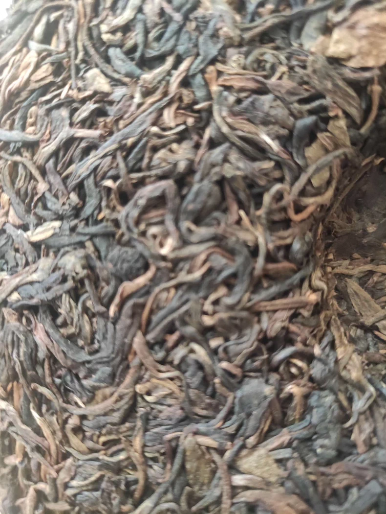 絕版珍藏才者2008年24節氣之立冬(廉)普洱茶老生茶357克 普洱茶 BUASHOP普洱老茶