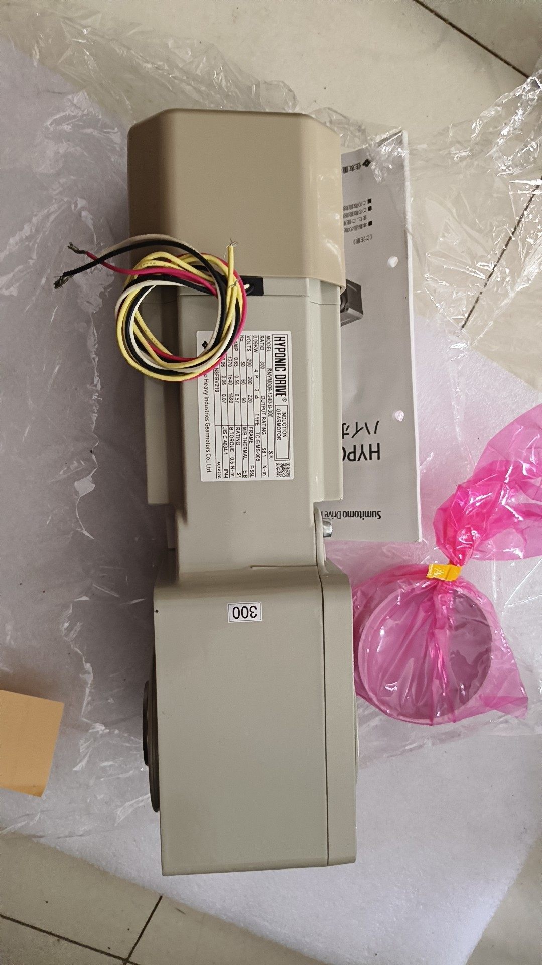 全新原装进口 住友减速机