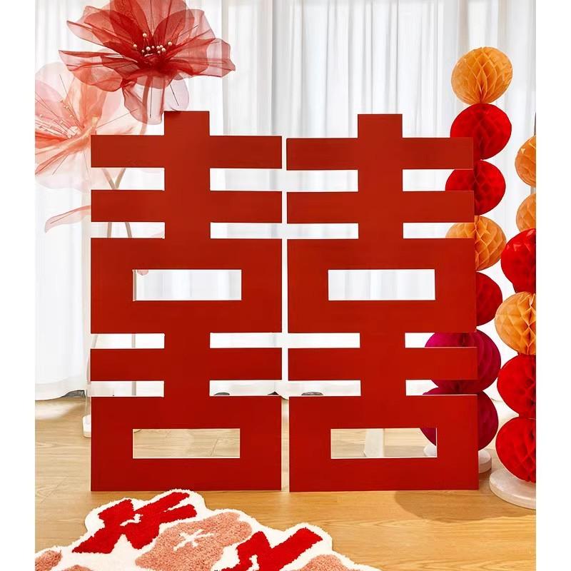 仿真花结婚浪漫婚礼陪嫁用品套装