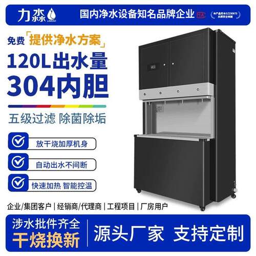 校园饮水平台不锈钢饮水台电热开水器步进式开水器商务直饮机