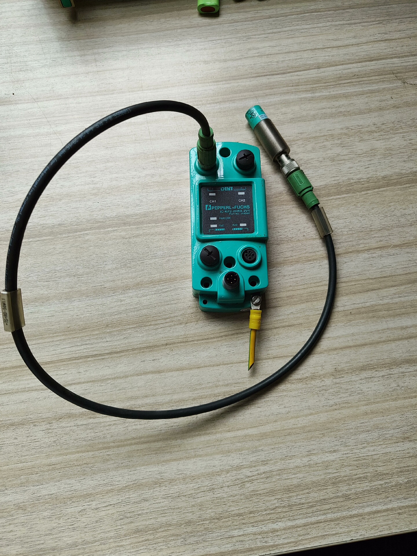 IC-KP2-2HRX-2V1倍福传感器，