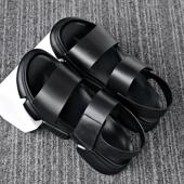 男士 高档休闲真牛皮软底防滑沙滩鞋 夏季 户外男鞋 2025新款 轻奢凉鞋