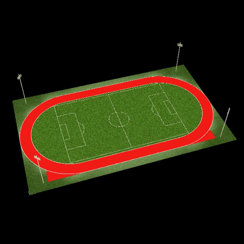7场制校中学型高杆大功UJZ率l人ed户外专用防水防雷足球专用灯价
