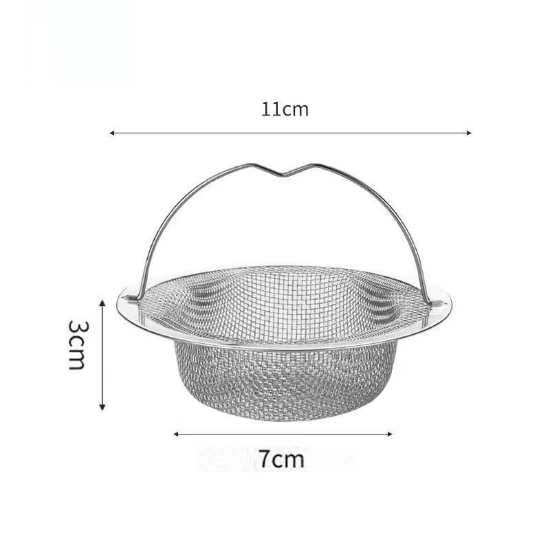 过滤网不锈钢批发厨房水槽过滤网