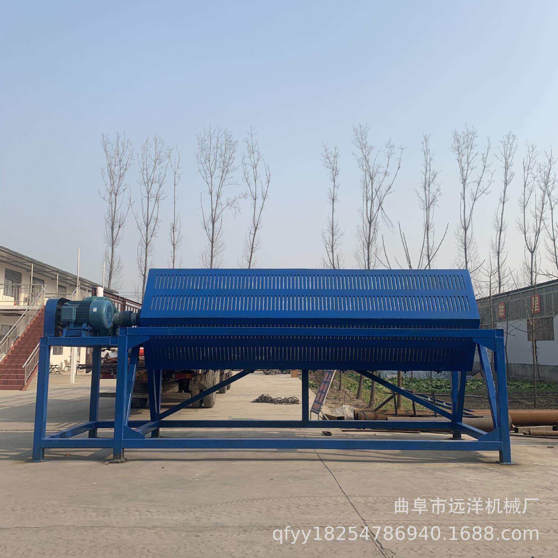 滚筒除锈研磨机除油锈电动抛光机铜件除锈抛光机六角滚筒抛光机