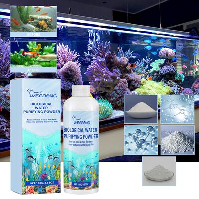 YEGBONG Aquarium Water Purifier Algae Remover Powder - Clean