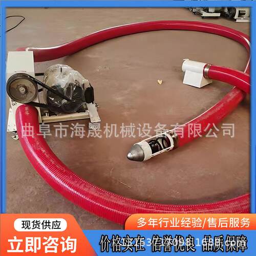 饲料粮食不锈钢无轴蛟龙上料机 菜籽干粉水泥车载吸粮机