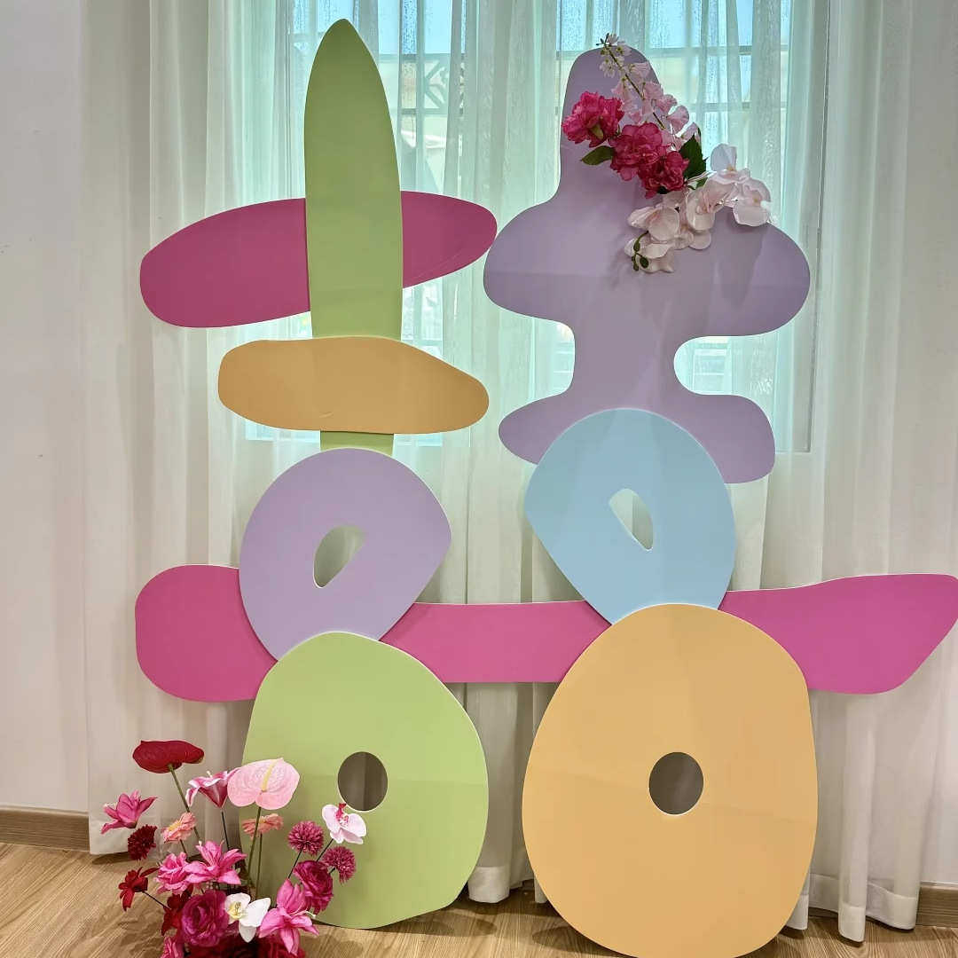 多巴胺彩色喜字kt板结婚婚房布置婚礼装饰拍照道具晨拍迎宾区,居家布艺,居家婚庆拖鞋,淘宝优惠券,粉丝福利购,淘宝优惠卷