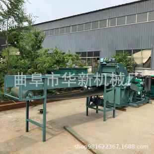 600型强制进料树枝粉碎机乌审旗柠条粉碎机家具厂下脚料粉碎机