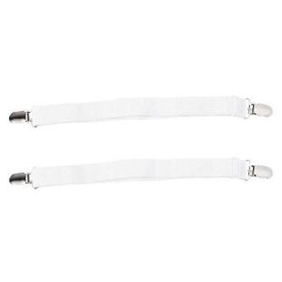 Straps Grippers Sheet Elastic Hold Grips Fasteners 2Pcs