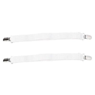 2Pcs Sheet Grippers Straps Fasteners Hold Grips Elastic