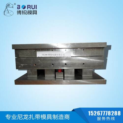 厂家直销专业制造热流道模具普通各种规格的尼龙扎带模具扎带模具