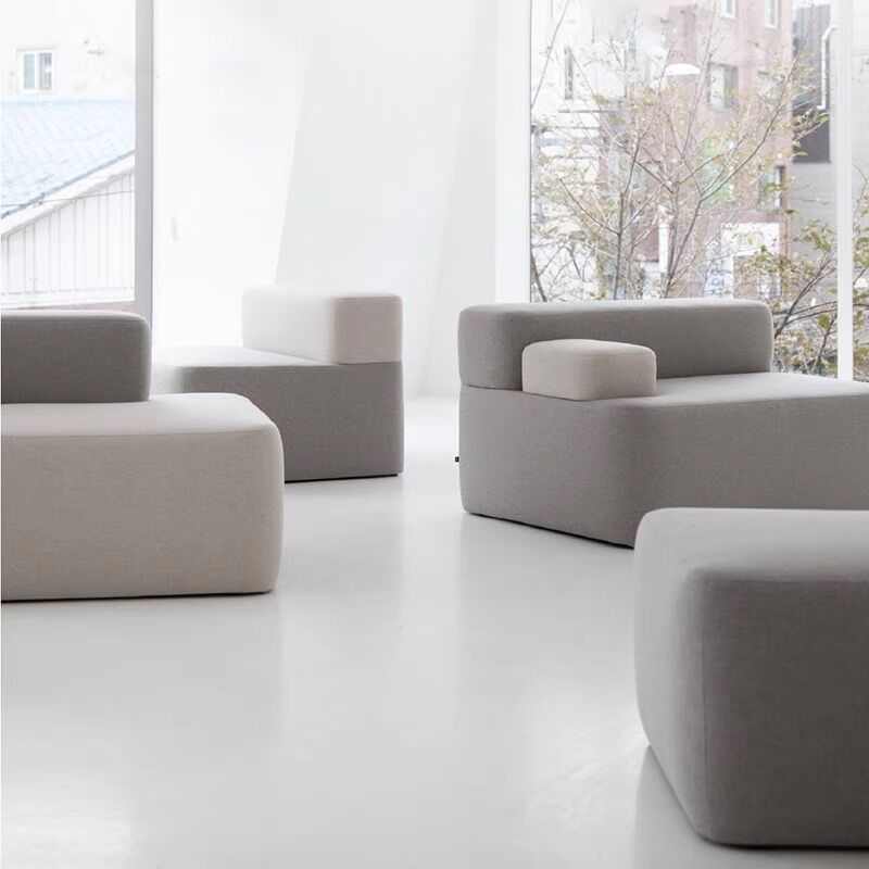 样板房沙发售楼部沙发别墅区沙发办公室沙发写字楼沙发公司沙发