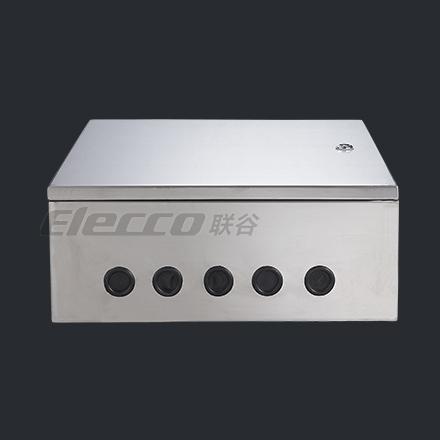 联谷不锈钢基业箱500*600*250mm/IP55防护电控箱/挂墙式JXF控制箱