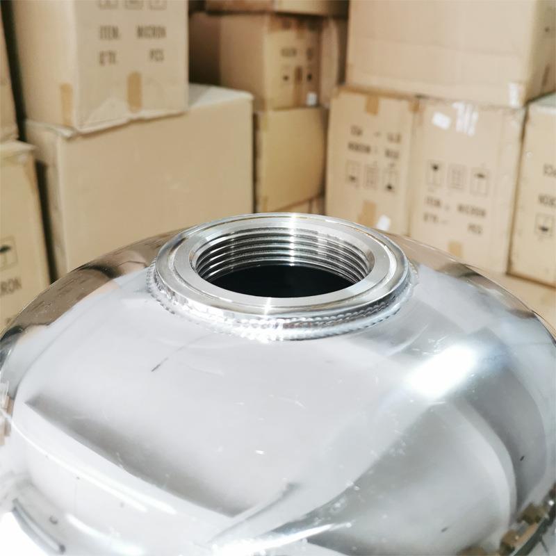 去除钙镁离子软化水设备反冲洗树脂罐4吨过滤量304不锈钢过滤罐