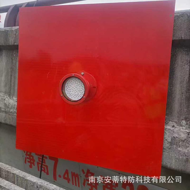 河道警航标灯防水太阳能桥涵灯桥柱灯大桥警示灯
