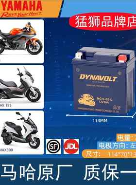 适用于 于本田PCX160/150裂行110 LEAD125 ADV150汤浅电瓶12V蓄电