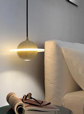 意个性恒星球小吊头简吧约D2052网橱红餐厅台床头楼创梯窗水泥水