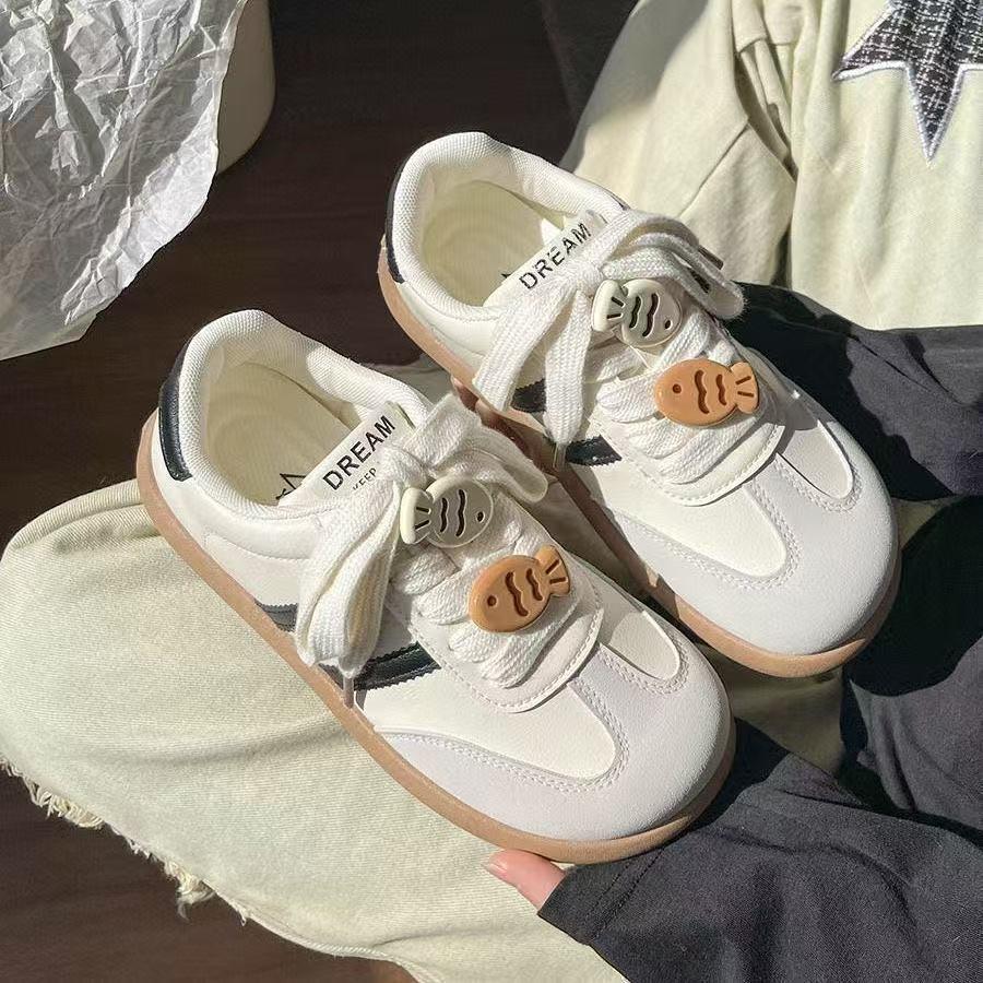 小众设计复古采购百搭韩系老爹鞋