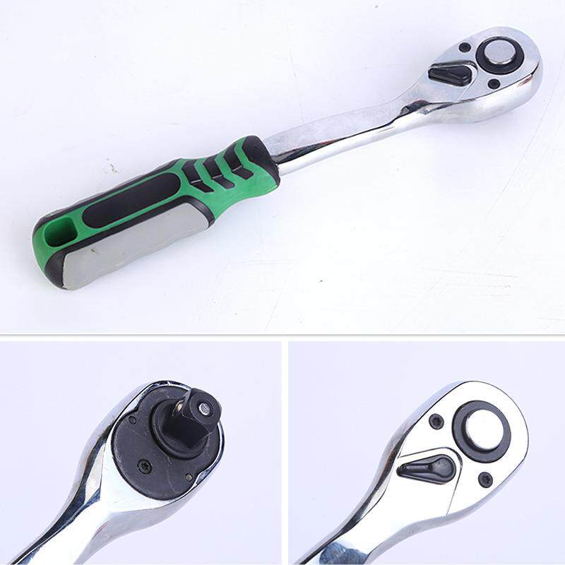 修理工具铁盒85件套筒修车工具汽保修车工具箱全套五金工具棘轮