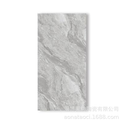 750砖ML75120*1地500体通大理石瓷砖客厅地板砖极简风墙面灰色砖