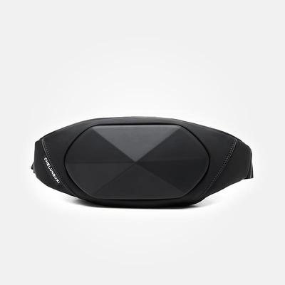 骑士胸包男户外运动斜挎包腰包女多功能休闲 防水机车摩旅骑行包